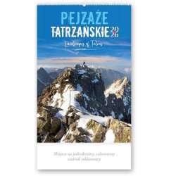 Kalendarz 2026 reklamowy Pejzaże tatrzańskie