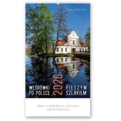 Kalendarz 2026 reklamowy Wędrówki po Polsce
