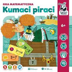 Kumaci piraci. Gra matematyczna