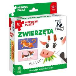 Kapitan Nauka. Zwierzęta. Pierwsze puzzle