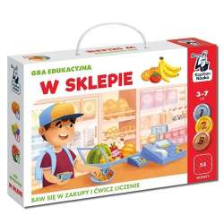 Kapitan Nauka. W sklepie. Gra edukacyjna