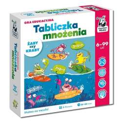 Kapitan Nauka. Tabliczka mnożenia. Żaby czy kraby