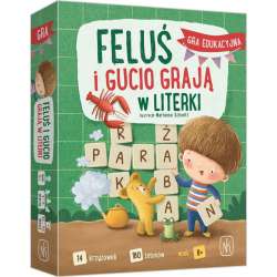 Gra Feluś i Gucio grają w literki (GXP-920470)
