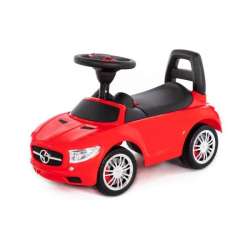 Polesie 84460 Samochód-jeździk "SuperCar" Nr1 z sygnałem dźwiękowym (czerwony) jeździdełko auto pojazd (84460 POLESIE) - 1