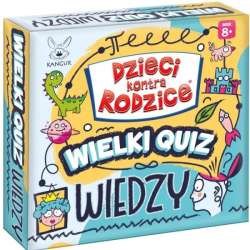 Dzieci kontra Rodzice. Wielki quiz wiedzy (5904988175079) - 1