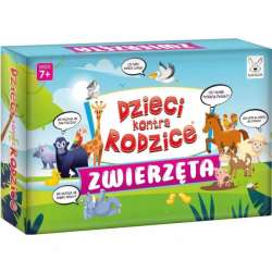 Gra Dzieci kontra Rodzice. Zwierzęta KANGUR (5904988175086)