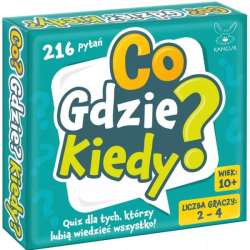 Gra Co? Gdzie? Kiedy? 10+ Kangur (5904988175246) - 1