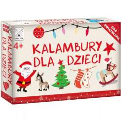 Gra Kalambury dla Dzieci Gra świąteczna KANGUR (5904988175277) - 1