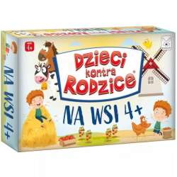 Gra Dzieci kontra Rodzice Na wsi 4+ Kangur (5904988175499) - 1