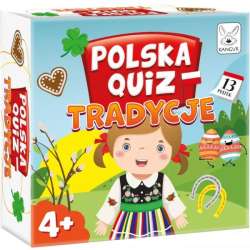 Gra Polska Quiz. Tradycje 4+ Kangur (5904988175567) - 1