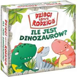 Dzieci kontra Rodzice. Ile jest dinozaurów? gra Kangur (5904988175598) - 1