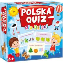 Gra Polska Quiz dla dzieci 4+ Kangur (5904988175604) - 1