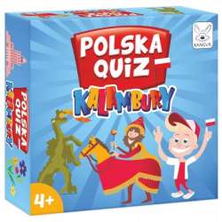 Polska Quiz Kalambury 4+ Kangur (5904988175864) - 1
