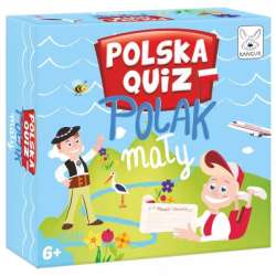 Polska Quiz Polak mały 6+ gra Kangur (5904988175871) - 1