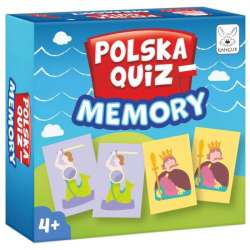 Polska Quiz Memory 4+ gra Kangur (5904988175888) - 1