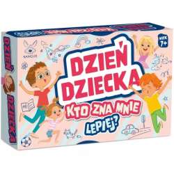 Dzień Dziecka. Kto zna mnie lepiej? gra Kangur (5904988175895) - 1