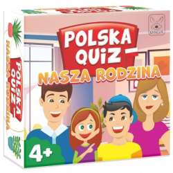 Polska Quiz Nasza Rodzina 4+ gra Kangur (5904988175932) - 1