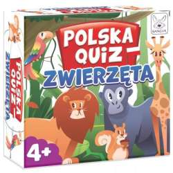 Polska Quiz Zwierzęta 4+ gra Kangur (5904988175956) - 1