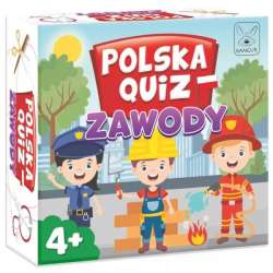Polska Quiz Zawody 4+ gra Kangur (5904988175963) - 1