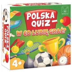 Polska Quiz W co lubię grać? 4+ gra Kangur (5904988175970)