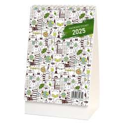 Kalendarz 2025 biurkowy stojący