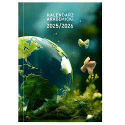 Kalendarz akademicki 2025/2026 A5 tyg. PCV Eko