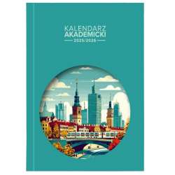 Kalendarz akademicki 2025/2026 A5 tyg. PCV Miasto