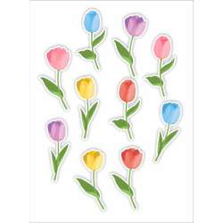 Dekoracje okienne dwustronne - Tulipany 03 10szt - 1