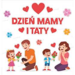 Dzień Mamy i Taty kwiaty dekoracje