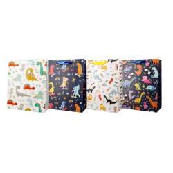 Torba prezentowa 26x32 dinozaury mix - 1