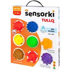 Piłeczki sensoryczne Sensorki bez dziurki 8szt (419 TULLO) - 1