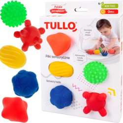 Piłki sensoryczne 5szt TULLO (420 TULLO) - 1