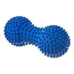 Wałek do masażu i rehabilitacji duoball 15,5cm niebieski Tullo (447 TULLO) - 1