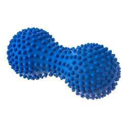 Wałek do masażu i rehabilitacji duoball 15,5cm niebieski Tullo (447 TULLO)