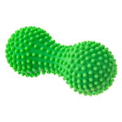 Wałek do masażu i rehabilitacji duoball 15,5cm zielony Tullo (448 TULLO) - 1