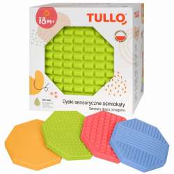 Dyski sensoryczne ośmiokąty 4szt