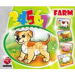 MAXIM PUZZLE 3,4,5,6,7 el. FARMA (G250102) - 1