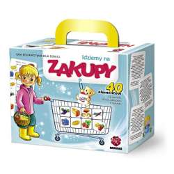 GRA MAXIM ZAKUPY -32 KARNETY, 4 KOSZYKI, 4 LISTY ZAKUPÓW (4840) - 1