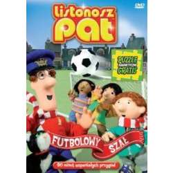 Listonosz Pat. Futbolowy szał DVD + puzzle