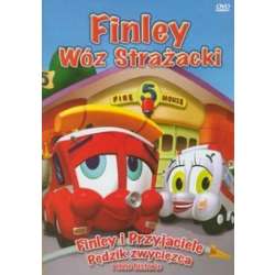 Finley wóz strażacki. Pędzik Zwycięzca - 1