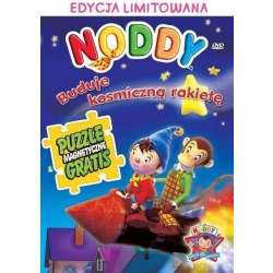 Noddy. Buduje kosmiczną rakietę + puzzle