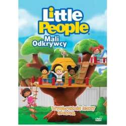 Little People. Mali Odkrywcy DVD - 1
