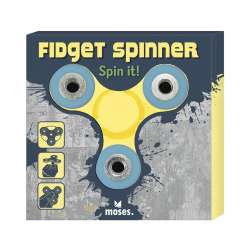 Finger Spinner żółty - 1