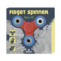 Finger Spinner czerwony - 1
