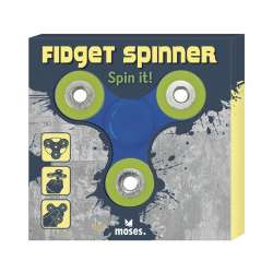 Finger Spinner niebieski - 1