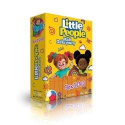 Little People Mali Odkrywcy - BOX 3DVD - 1