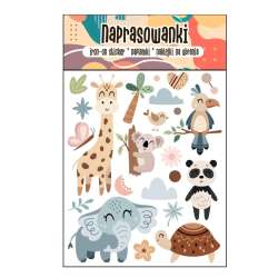 Naprasowanki Termo Naklejki na Ubrania Zwierzątka