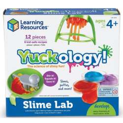 Yuckology! Wielkie Laboratorum, Eksperymenty - 1