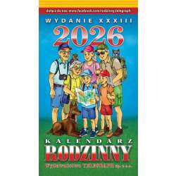 Kalendarz 2024 rodzinny zdzierak - 1