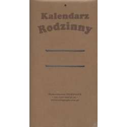 Ścianka do kalendarza RODZINNEGO TELEGRAPH - 1